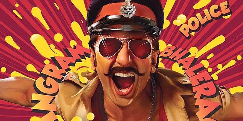 Simmba review. Simmba Bollywood movie review, story, rating 