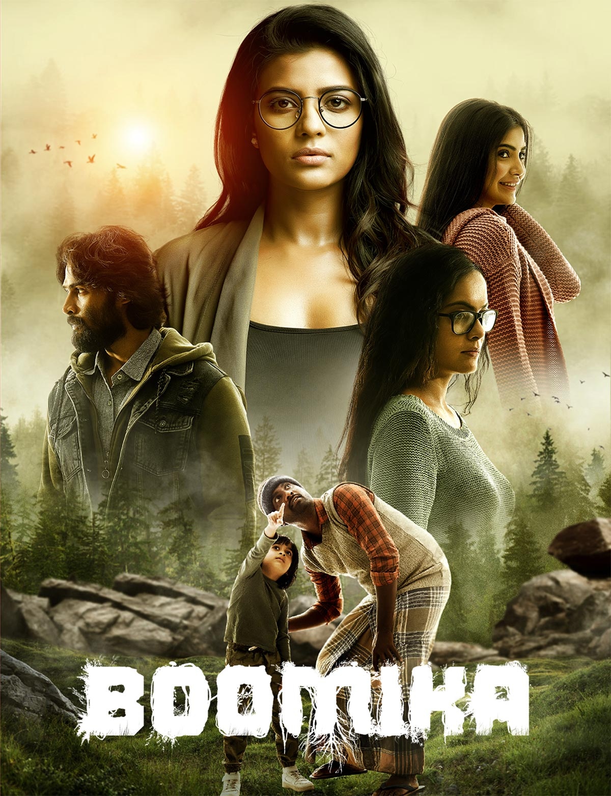 Boomika Movie Telegram Channel link to download for free in 480p, 720p and 1080p