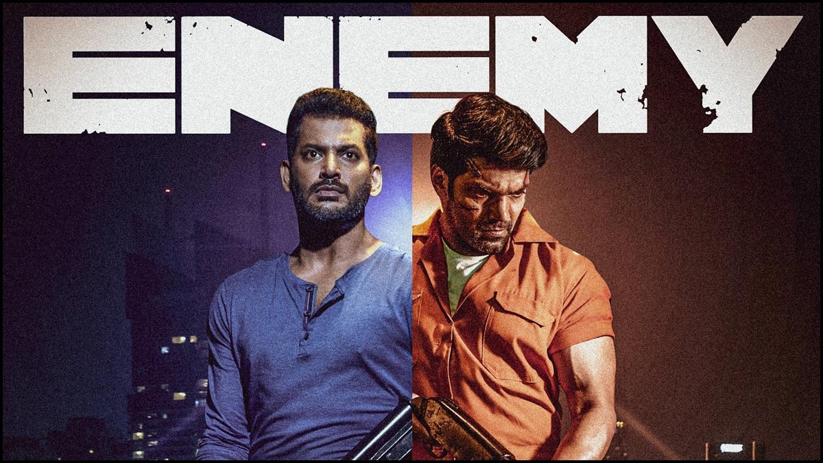 enemy 2021 tamil movie review