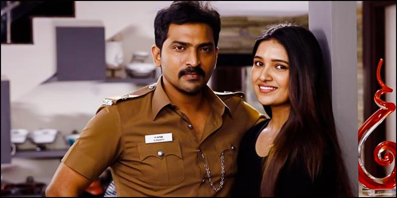 Lock Up review. Lock Up Tamil movie review, story, rating - IndiaGlitz.com