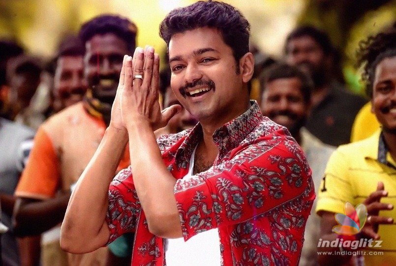 mersal red shirt