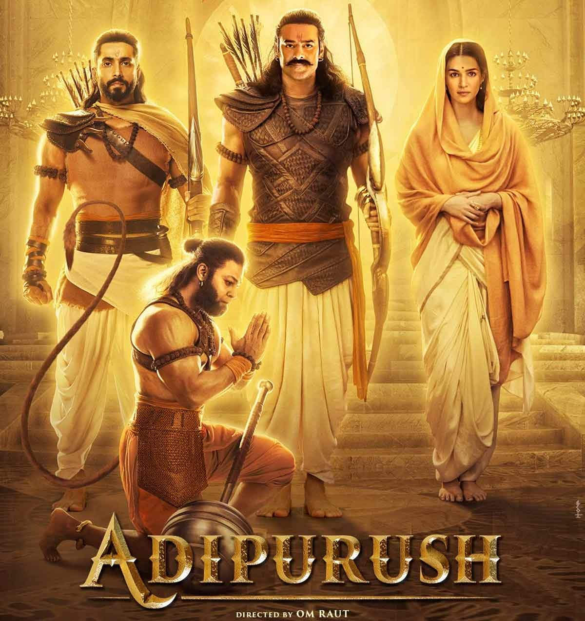 Adipurush review. Adipurush Telugu movie review, story, rating