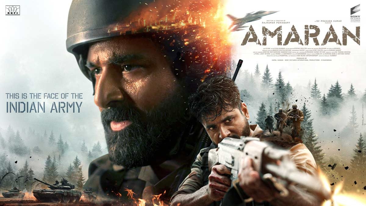 Amaran Telugu Movie Review