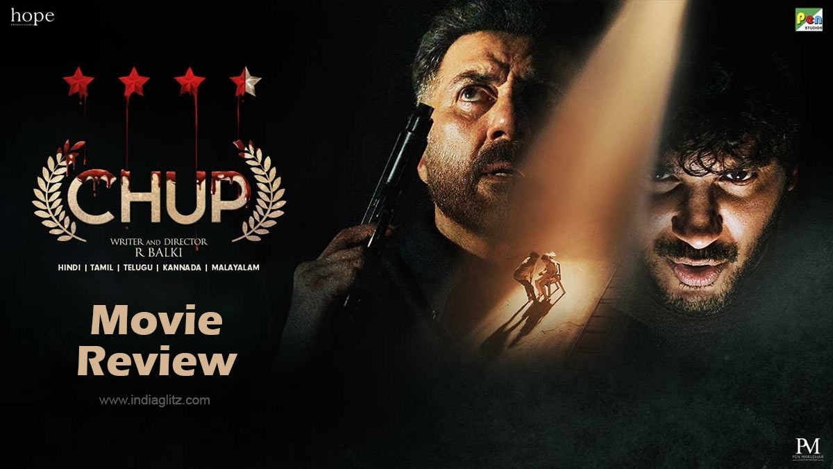 Chup Movie Review