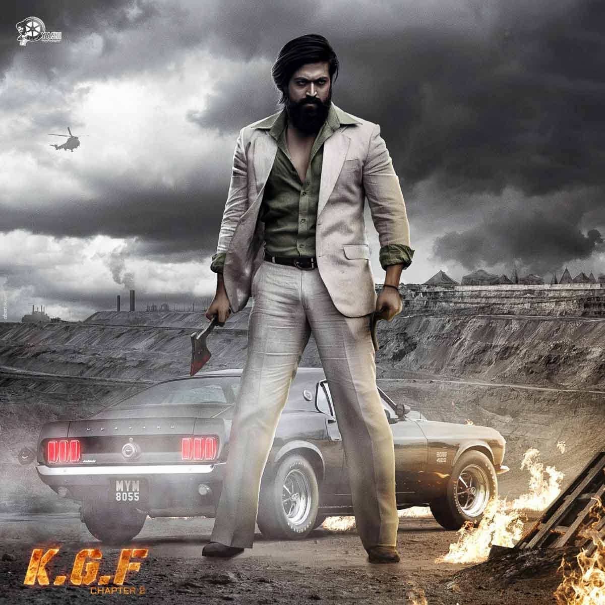 KGF Chapter 2 review. KGF Chapter 2 Bollywood movie review, story ...