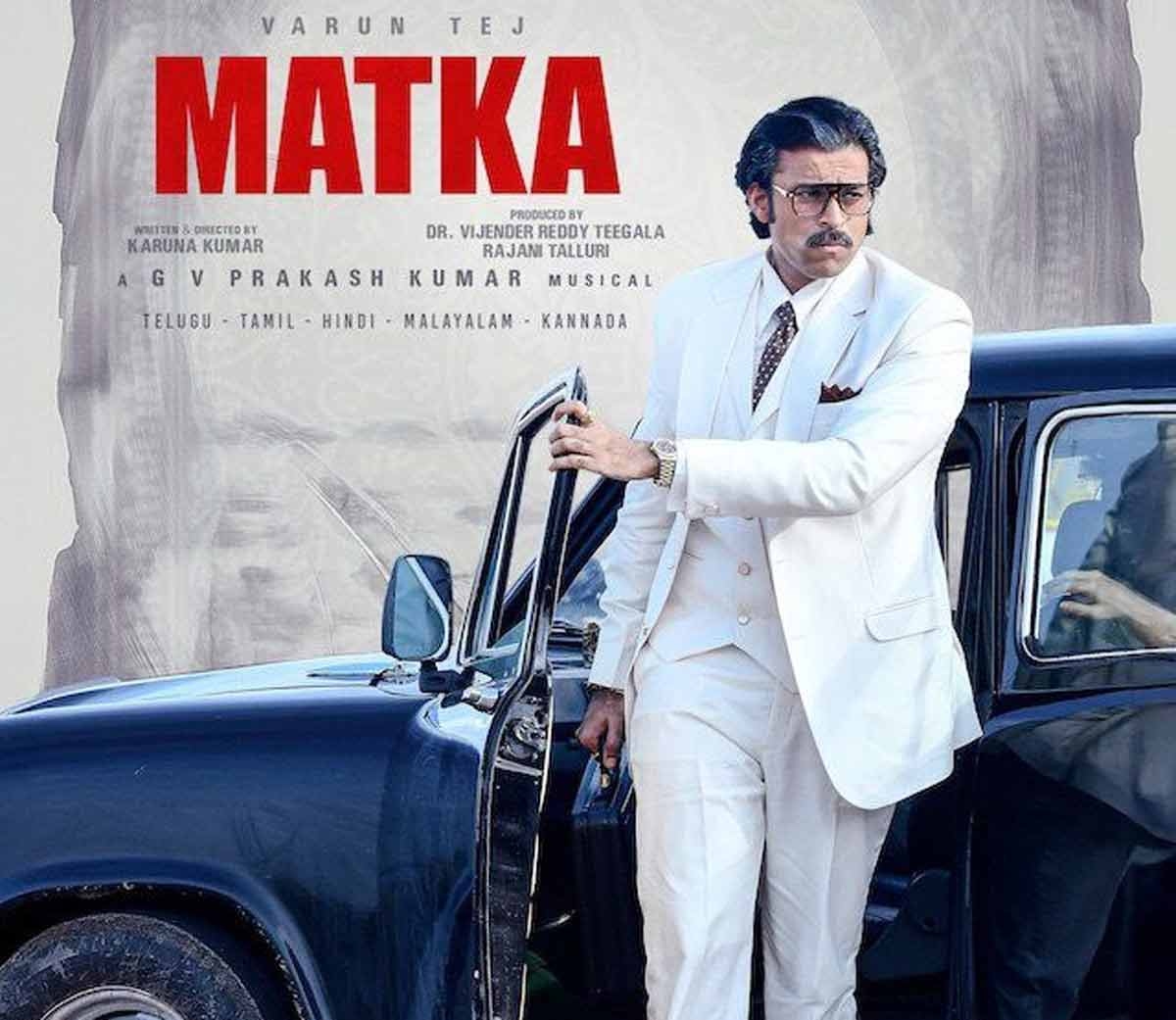 Matka Movie Review