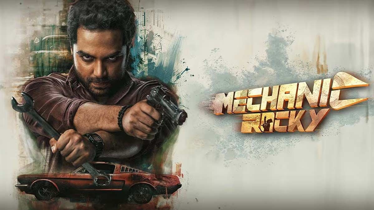 Mechanic Rocky Movie Review