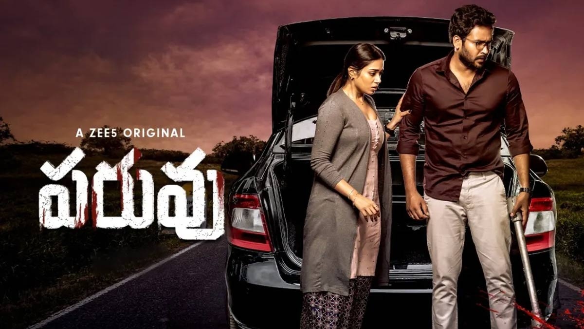 Paruvu Webseries Review