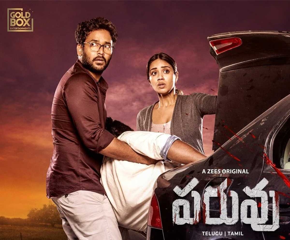 Paruvu Webseries Review