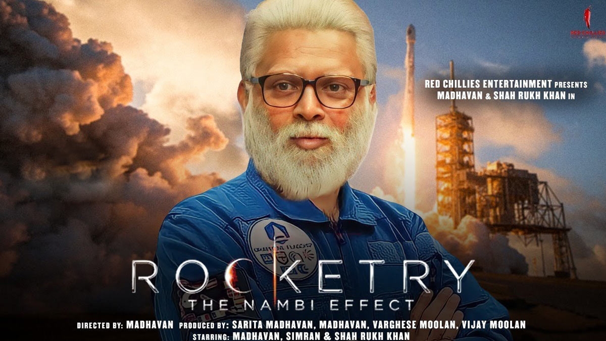 Rocketry The Nambi Effect Movie Review