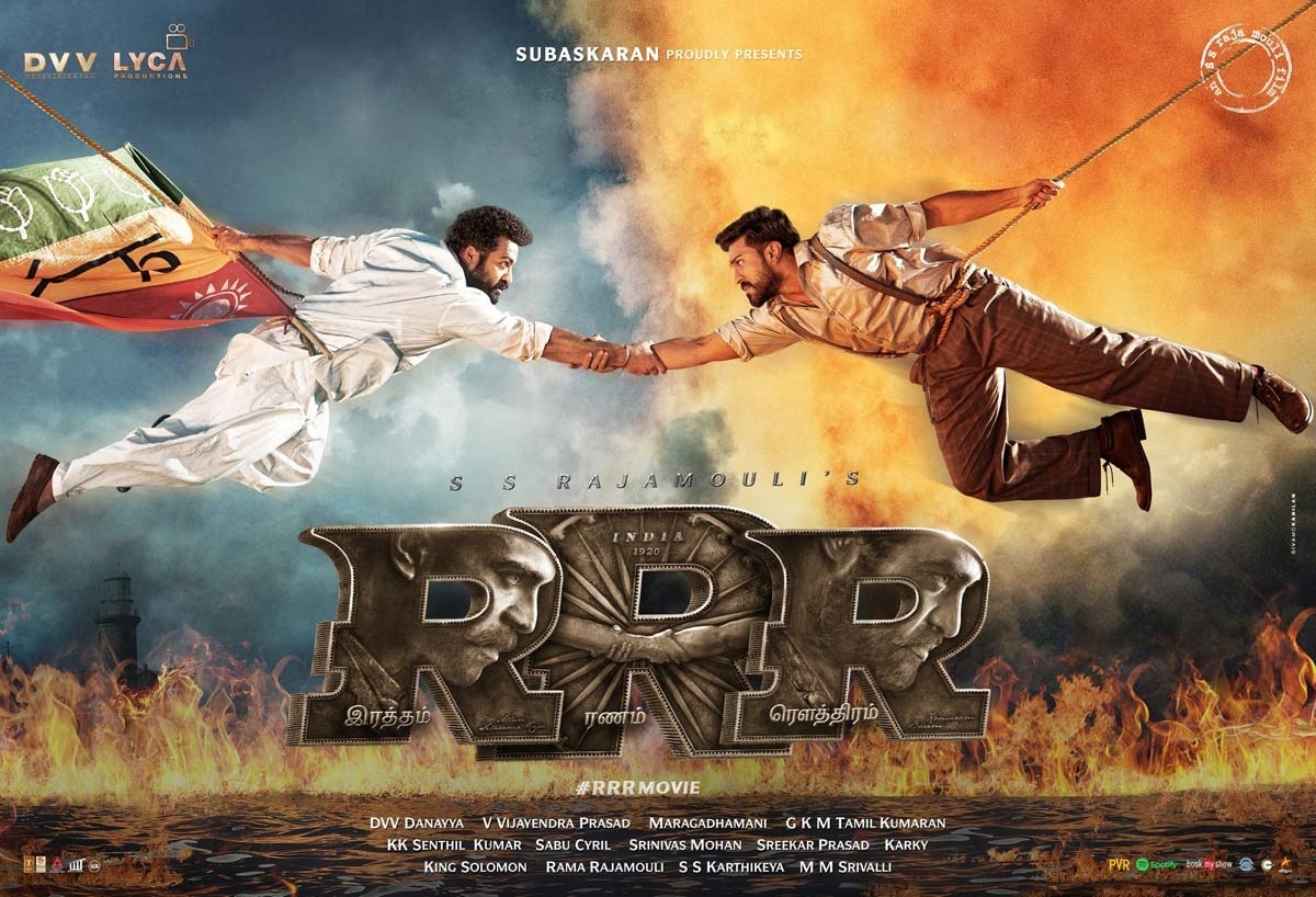 RRR Review RRR Bollywood Movie Review Story Rating IndiaGlitz