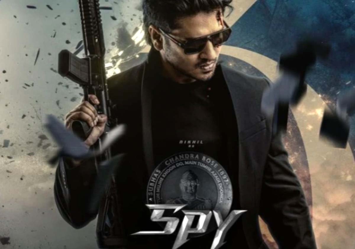 spy movie review telugu