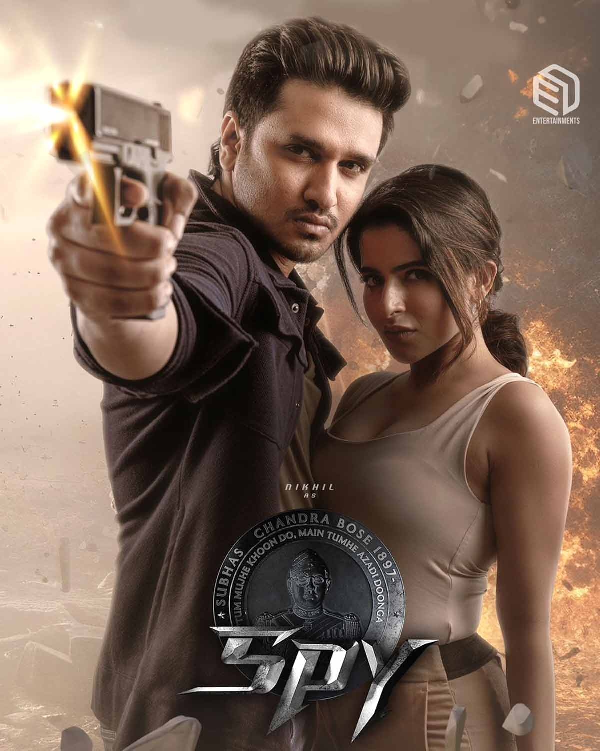 spy movie review telugu