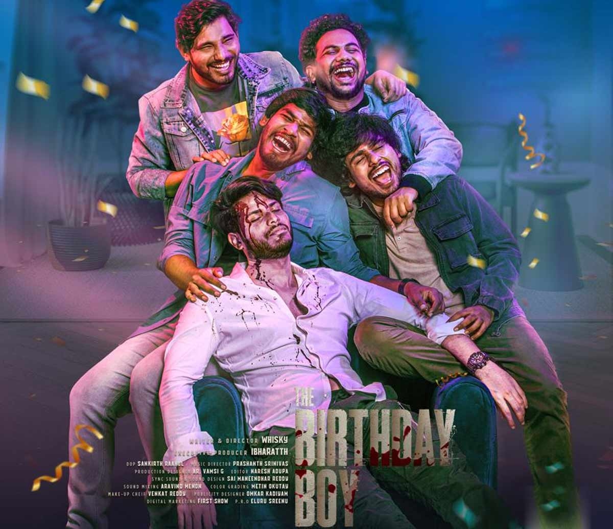 The Birthday Boy review. The Birthday Boy Telugu movie review, story,  rating - IndiaGlitz.com