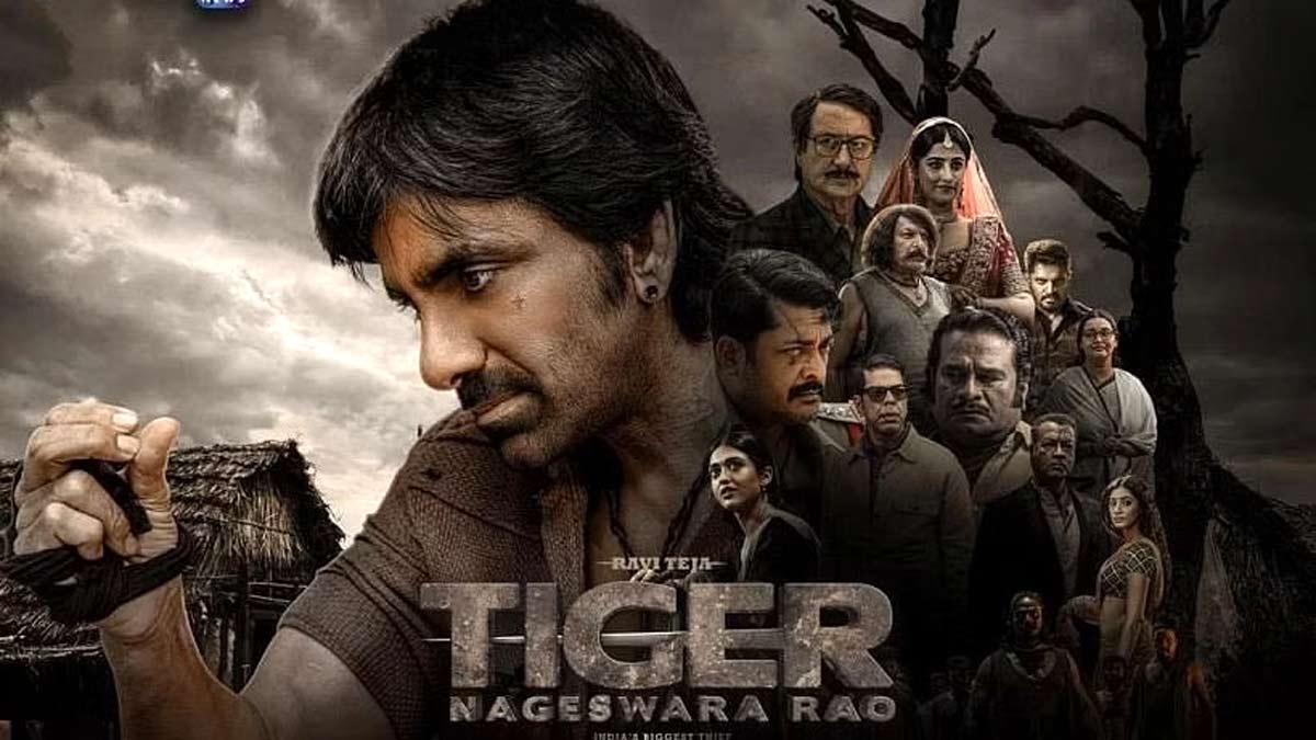 Tiger Nageswara Rao Movie Review