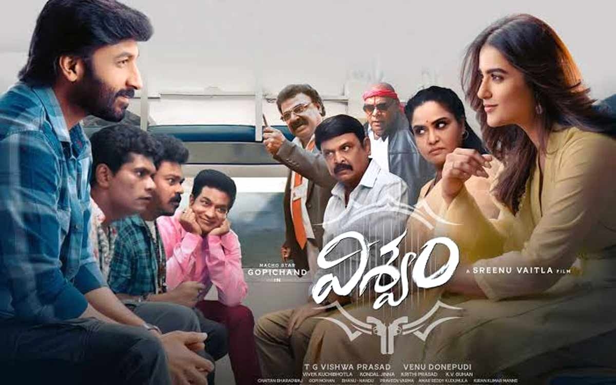 Viswam Movie Review