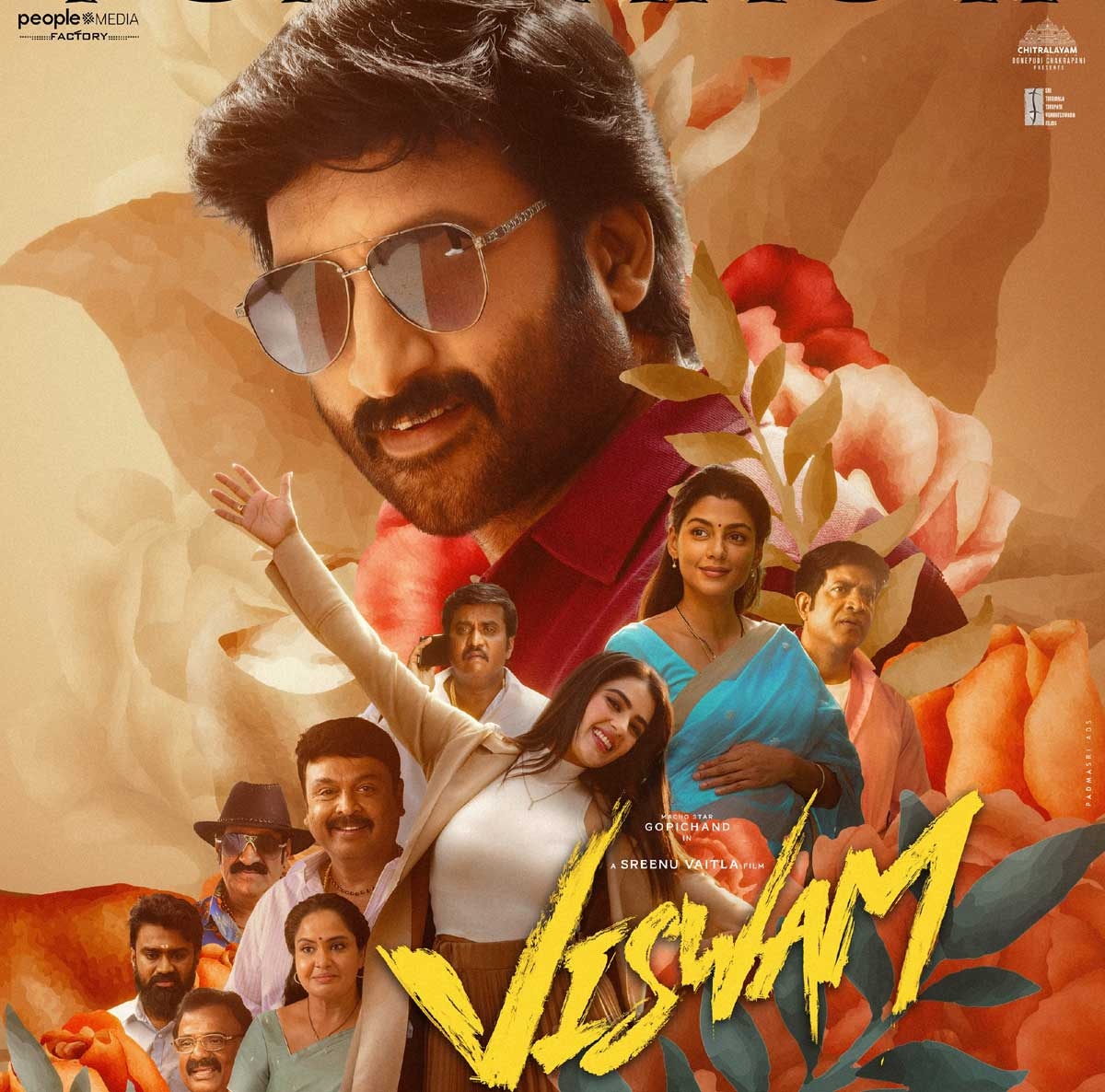 Viswam Movie Review