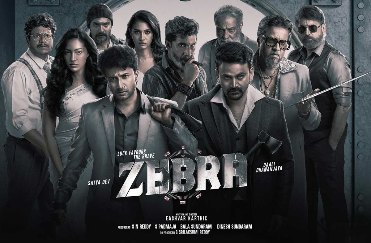 Zebra Movie Review