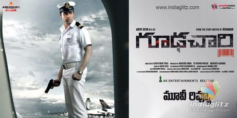 Goodachari Movie Review