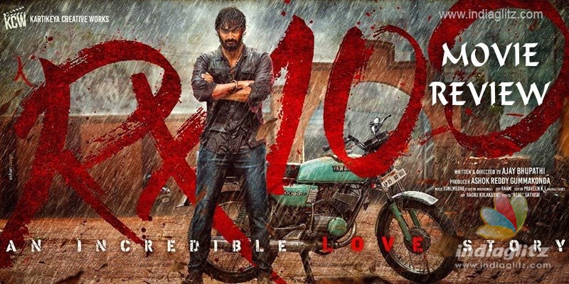 800px x 400px - RX 100 review. RX 100 Telugu movie review, story, rating - IndiaGlitz.com